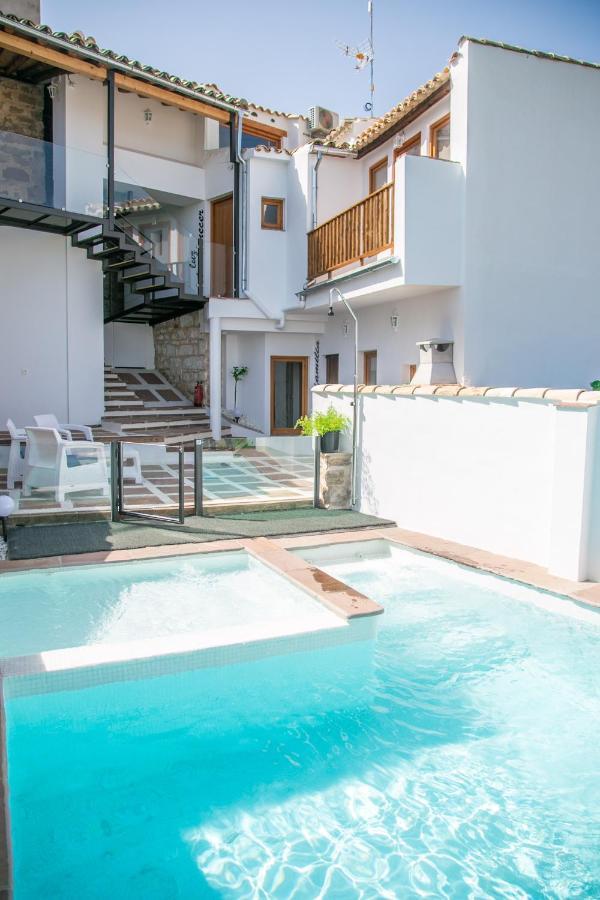 Apartamentos Turisticos La Casa Vieja Sabiote Zewnętrze zdjęcie