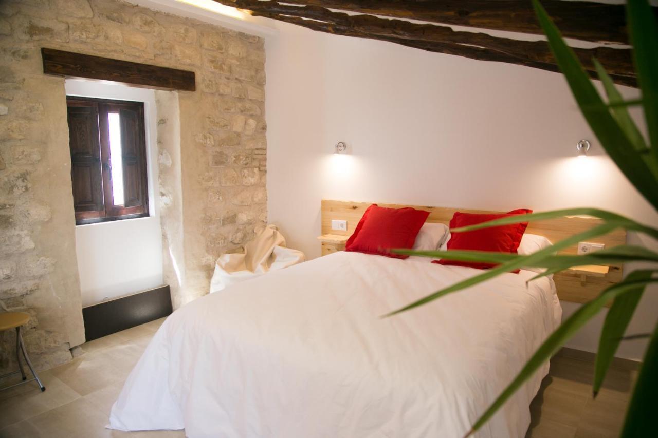 Apartamentos Turisticos La Casa Vieja Sabiote Zewnętrze zdjęcie