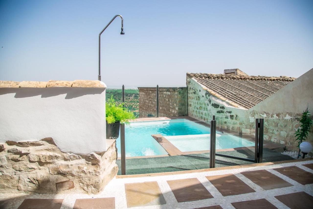 Apartamentos Turisticos La Casa Vieja Sabiote Zewnętrze zdjęcie
